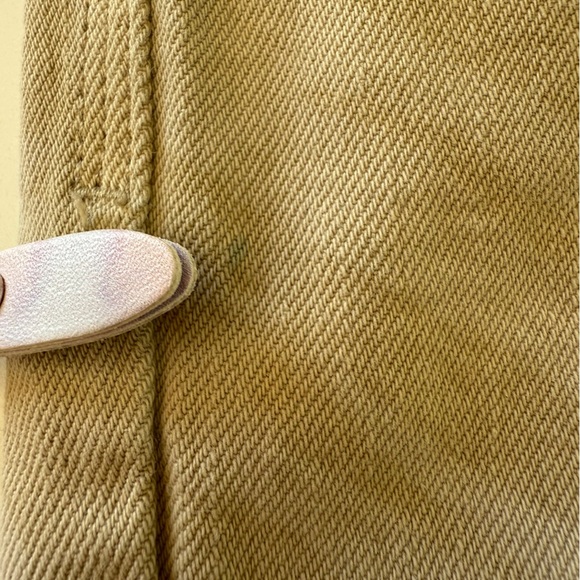 Banana Republic-Heritage-Khaki Tan-Zebra-Zipper Detail-Skinny-Pant-Safari-28 - Picture 6 of 15